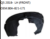 Q5 2018- LH (FRONT) OEM:80A-821-171