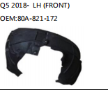 Q5 2018- LH (FRONT) OEM:80A-821-172