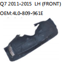 Q7 2011-2015 LH (FRONT) OEM:4L0-809-961E
