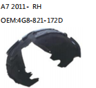 A7 2011- RH OEM:4G8-821-172D