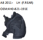 A8 2011- LH (F.REAR) OEM:4H0-821-191E