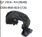 Q7 2016- RH (REAR) OEM:4M0-810-172G