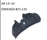 A6 13- LH OEM:4GD-821-133
