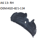 A6 13- RH OEM:4GD-821-134