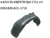 A4/S4 05-08(PETRO)(4 CYL) LH OEM:8E0-821-171E