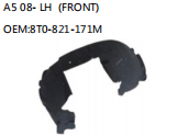 A5 08- LH (FRONT) OEM:8T0-821-171M