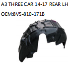 A3 THREE CAR 14-17 REAR LH OEM:8V5-810-171B