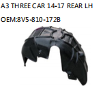 A3 THREE CAR 14-17 REAR LH OEM:8V5-810-172B