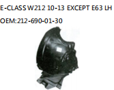 E-CLASS W212 10-13 EXCEPT E63 LH OEM:212-690-01-30