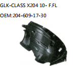 GLK-CLASS X204 10- F.FL OEM:204-609-17-30