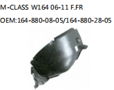 M-CLASS W164 06-11 F.FR OEM:164-880-08-05/164-880-28-05