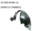 X3 E83 04-06 LH OEM:51713400053