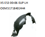 X5 E53 00-06 EUP LH OEM:51718402444
