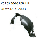 X5 E53 00-06 USA LH OEM:51717129443
