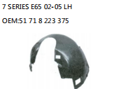 7 SERIES E65 02-05 LH OEM:51 71 8 223 375