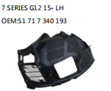 7 SERIES G12 15- LH OEM:51 71 7 340 193