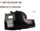 7 SRS F01/02/04 09- OEM:51717185164