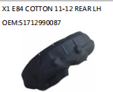 X1 E84 COTTON 11-12 REAR LH OEM:51712990087