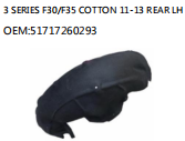 3 SERIES F30/F35 COTTON 11-13 REAR LH OEM:51717260293