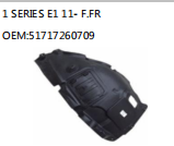 1 SERIES E1 11- F.FR OEM:51717260709