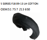 5 SERIES F18 09-13 LH COTTON OEM:51 75 7 213 650