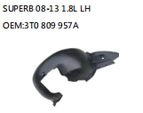 SUPERB 08-13 1.8L LH OEM:3T0 809 957A