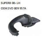 SUPERB 08- LH OEM:3VD 809 957A