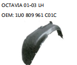 OCTAVIA 01-03 LH OEM: 1U0 809 961 C01C
