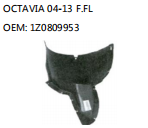 OCTAVIA 04-13 F.FL OEM: 1Z0809953