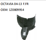 OCTAVIA 04-13 F.FR OEM: 1Z0809954