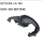 OCTAVIA 14- RH OEM: 5E0 809 958C