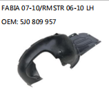 FABIA 07-10/RMSTR 06-10 LH OEM: 5J0 809 957