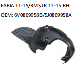 FABIA 11-15/RMSTR 11-15 RH OEM: 6V0809958B/5J0809958A