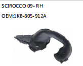 SCIROCCO 09- RH OEM:1K8-805-912A