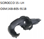SCIROCCO 15- LH OEM:1K8-805-911B