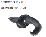 SCIROCCO 15- RH OEM:1K8-805-912B