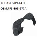 TOUAREG 09-14 LH OEM:7P6-805-977A