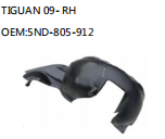 TIGUAN 09- RH OEM:5ND-805-912