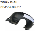 TIGUAN 17- RH OEM:5NA-805-912