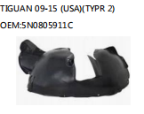 TIGUAN 09-15 (USA)(TYPR 2) OEM:5N0805911C