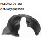 POLO 02-09 (EU) OEM:6Q0809957B