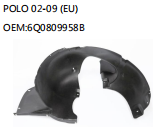 POLO 02-09 (EU) OEM:6Q0809958B