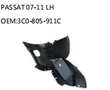 PASSAT 07-11 LH OEM:3C0-805-911C