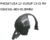 PASSAT USA 12-15/EUP 13-15 RH OEM:561-805-912B9B9/