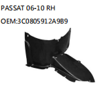 PASSAT 06-10 RH OEM:3C0805912A9B9