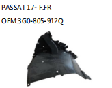 PASSAT 17- F.FR OEM:3G0-805-912Q