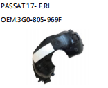 PASSAT 17- F.RL OEM:3G0-805-969F