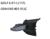GOLF 6 07-12 F.FL OEM:5K0 805 911C
