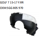 GOLF 7 15-17 F.RR OEM:5GG 805 970