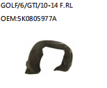 GOLF/6/GTI/10-14 F.RL OEM:5K0805977A